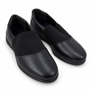David Tate Dynasty Slip-on Women's 8W Black Loafers Dwell Comfort Shoes